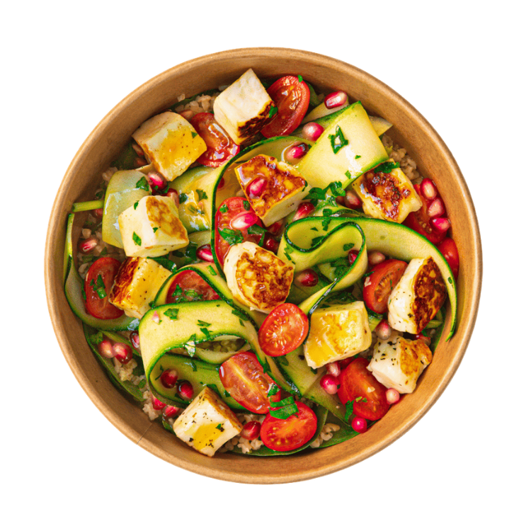 BOWLS HALOUMIAMOR (VEGGIE)