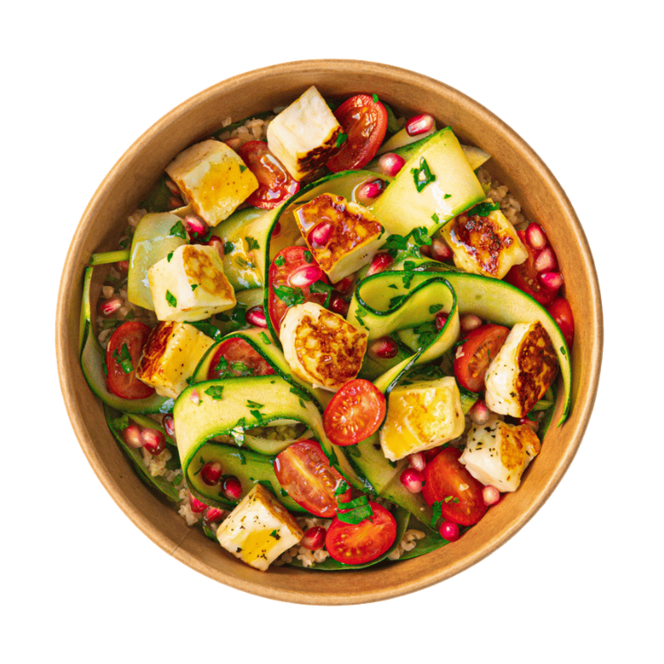 L'HALLOUMI AMOR (VEGGIE)