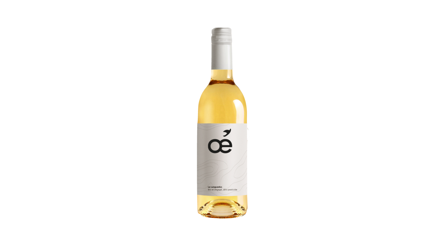Oé mini - Languedoc blanc détouré